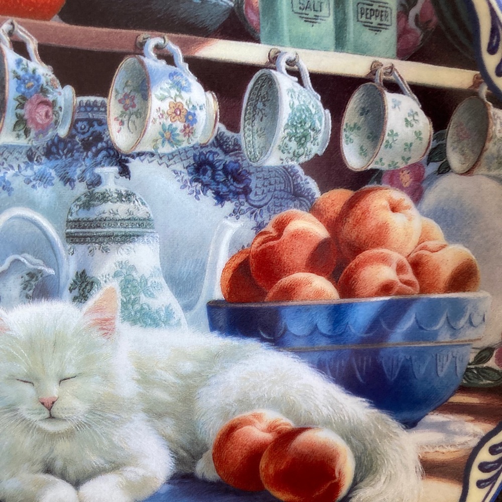 Mabel’s Sunny Retreat Plate Warm Country Moments Mary Ann Lasher Bradford - Picture 3 of 7